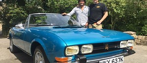 Peugeot 504 - (S7E5) - Car SOS - Télé-Loisirs