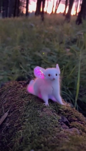 Latvian foresters leave honey at the treeline - a twilight sighting means the departed watch