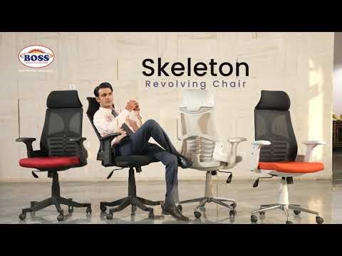 Skeleton Revolving Chair by BOSS Pakistan 🪑✨