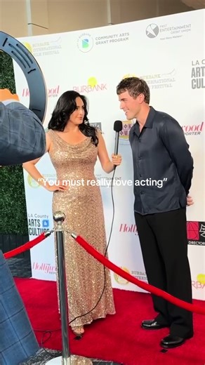 The Joy of Acting Behind the Scenes