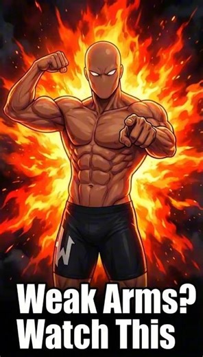 Weak Arms? Watch This Before You Train Again #shorts #fitness
