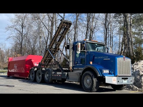 Waste Innovations/Shipyard Waste Solutions 501 ~ Kenworth T800 WasteQuip Accurate Rolloff
