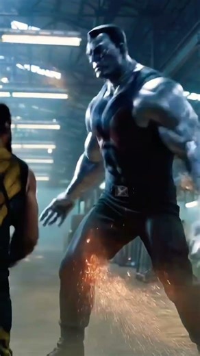 Wolverine vs Colossus