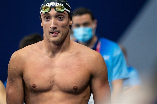 Federico Burdisso Dopo L'Oro Nei 100 Farfalla: "Finalmente Mi Sono Divertito"