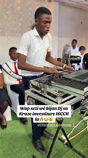 Dj a kraze investiture a 🔥😳!!!!#mediaiscchht #pourtoi #fyp #25ansiscch #viral
