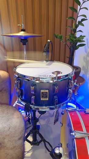Que som incrível da New Eyedentity Odery #drums #snare