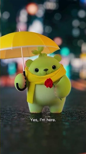 DOORO BEAR | ursodooro |ドーロベア萌芽熊 ENG Are you there?