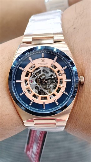 Time Square Automatic Watch Review #navyawatchgallery #shorts