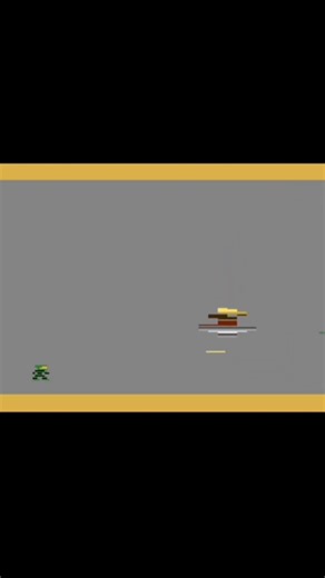 Halo 2600 demake #atari2600 #atari #homebrew #demake #halo #80sgaming #retrogaming #emulation