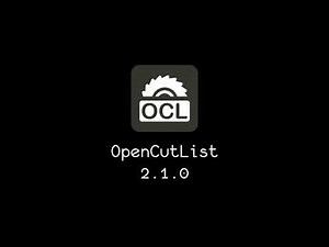 What's new in OpenCutList 2.1.0 ?