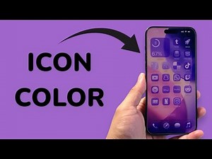 iOS 26: How To Change Icon Color