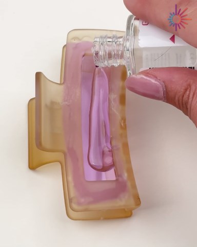 Making your own floral clip 🌸