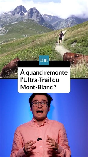 Les coureurs se lancent ce vendredi 29 juillet à l'assaut du redoutable Ultra Trail du Mont-Blanc. 171 kilomètres, 10 000 mètres de dénivelé positif. Mais comment est née cette épreuve mythique ? On a posé la question à Catherine Poletti, co-fondatrice de l'UTMB. | INA
