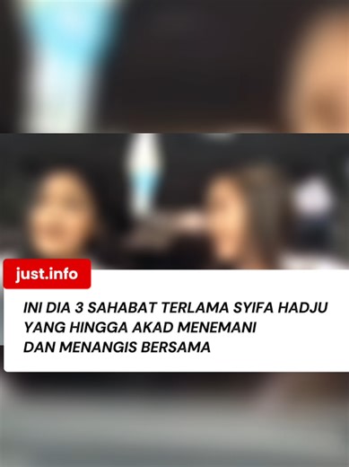Begini terus ya kalian.. @eteniacroft #sahabatterbaik #sahabatterbaikec #syifahadju #FYP