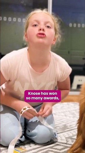Kids explain Knose Pet Insurance Awards