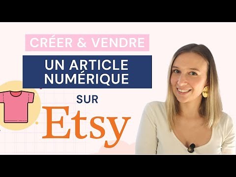 How to create and sell a digital item on Etsy? (My tips & tools) ▶ Complete tutorial ◀
