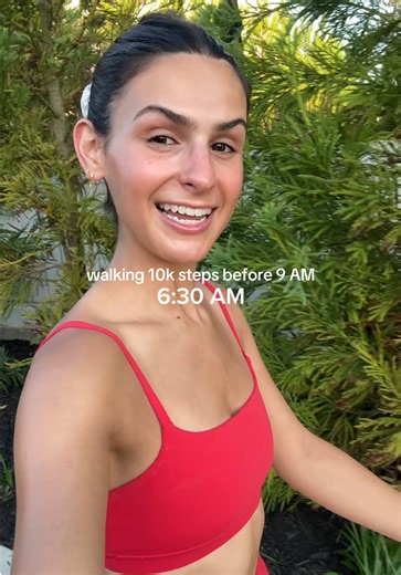 10K Steps Before 4th of July Festivities: Early Morning Walk