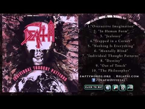 DEATH -'Individual Thought Patterns' Reissue (Full Album Stream)