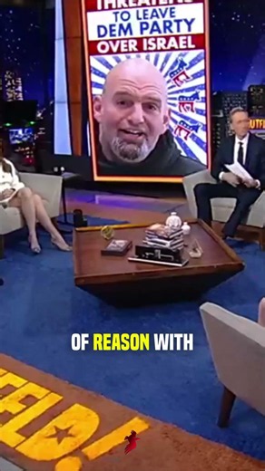 Is John Fetterman the only voice of reason left in his party?