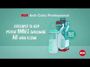 NUK Anti-Colic Professional Baby Bottle