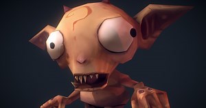 Demon Imp - Hand Painted Series | Characters | Unity Asset Store