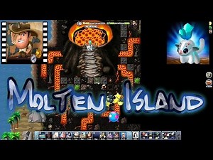 [~Alien Mayhen~] #2 Molten Island - Diggy's Adventure