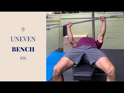 How to Fix Your Uneven Bench Press (Why & How)