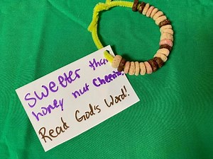 Sweeter Than Honey! Bible Craft Ideas for Psalm 119 - Ministry To Children