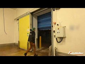 Porte rapide chambre froide - AUTOMATEC