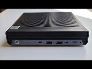 HP EliteDesk 800 G6