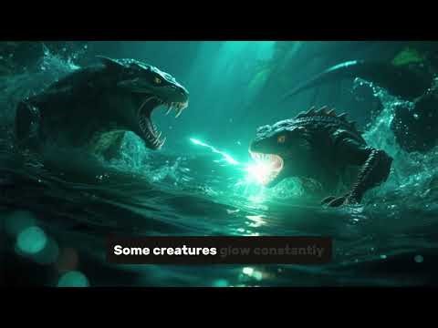 Why Deep-Sea Creatures Glow Like They’re Not Alive |They Shouldn’t Be Alive” |“Alien Life Exists… He