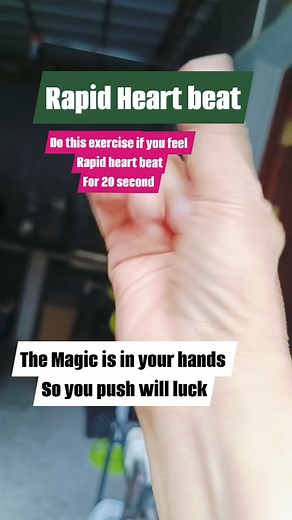 177K views · 1.6K reactions | Do this exercise for your Rapid heart beat. #infornative #engaging #advicetips #healthtips #blessed #pagepost | Mommy Vhi vlog | Facebook