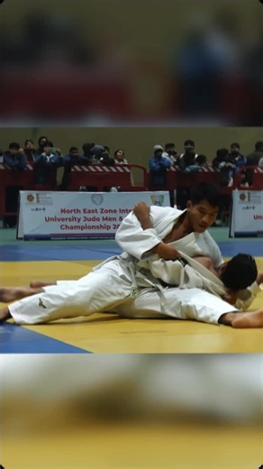 Indian judo (jfi) | North East Inter University Judo championship 2026 | Instagram