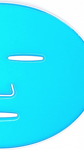 Blue Face Mask - Satisfying ASMR with Bubble Clay Cleanser