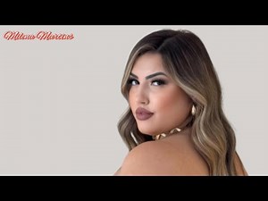 Melena Martins✅ Brazilian Plus-Size Model & Curvy Fashion Icon