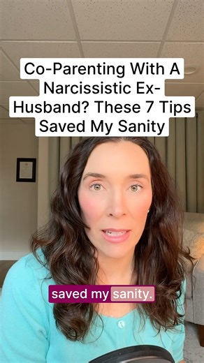 Co-parenting With A Narcissist? 7 Tips To Stay Sane