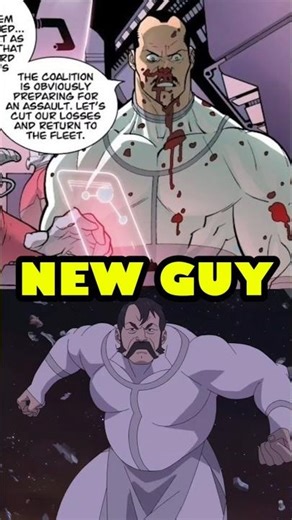 They Added A New Viltrumite In The Show #shorts