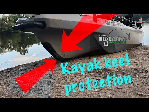 Kayak Keel Protector Install