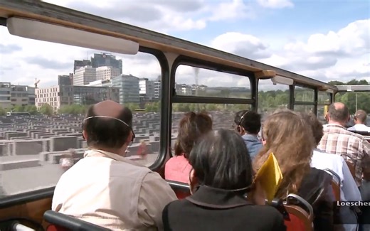 【德语视频搬运】Deutsch - Berlin 德国柏林：坐100路公交环游柏林！(中德字幕)