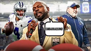 Emmitt Smith blasts Cowboys for 'embarrassing' playoff meltdown
