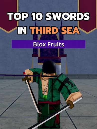 Top 10 Best Swords in Third Sea