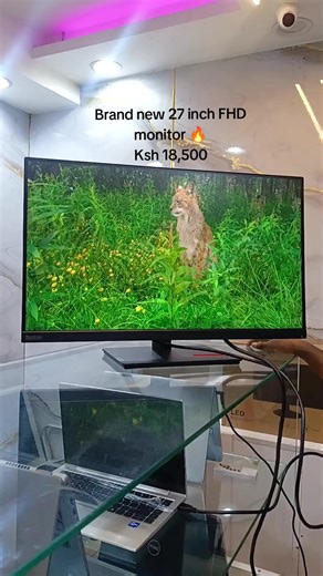 Lenovo Thinkvision T27i-10• 27 Inch IPS display • Full HD resolution (1920*1080p)• Height adjustable • Frameless 💢Ksh 18,500 Call: 0796458058 #fyp #new #kenyantiktok🇰🇪 #setup #sale