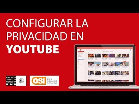 Configure privacy settings on YouTube