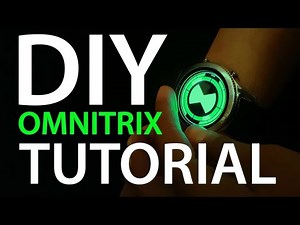 BEN 10 OMNITRIX SMARTWATCH TUTORIAL