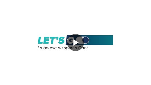 Philippe Arnaud, Lauréat de la Bourse au Sport Onet “Let’s Go | Onet