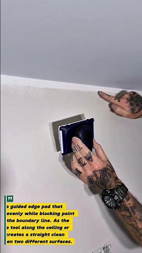Perfect Wall & Ceiling Edge Painting Tool | Clean Professional Paint Lines Tutorial