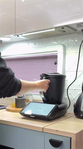 167K views · 584 reactions | With the TM7 in the camper, you’ve got all your appliances in one compact machine – no need to pack the blender, rice cooker, slow cooker, or steamer. Just more space in the van, and more time to enjoy the adventure. Credit: @mix_and_wander  | Thermomix in Australia | Facebook