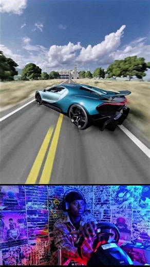 Pushing the Bugatti Tourbillon to the Limit #beamng
