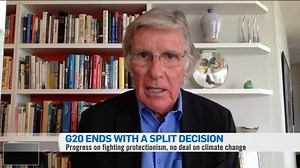 1.2K views · 11 reactions | As the G20 summit came to an end in Hamburg, the U.S. remained the only country that is not committed to the Paris climate deal. Jeremy Kinsman, former Canadian ambassador to the EU and to Russia join us for more on this. | CTV News Channel | Facebook