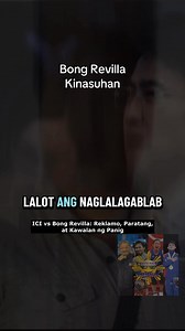 ICI vs Bong Revilla: Reklamo, Paratang, at Kawalan ng Panig "Umigting ang kontrobersya sa Independent Commission for Infrastructure (ICI) matapos irekomenda ng komisyon ang pagsasampa ng mabibigat na kaso laban kay dating senador Bong Revilla at ilang iba pa kaugnay ng diumano’y maanomalyang flood control projects. Ngunit kapansin-pansin, ayon sa kanyang tagapagsalita na si Atty. Maria Guinto, hindi man lang nabigyan si Revilla ng pagkakataong ipagtanggol ang sarili—kahit pa handa raw siyang hum